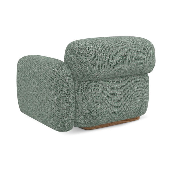 Gaiši zaļa modulārā dīvāna daļa (ar labo stūri) Ailani – Makamii-image-3