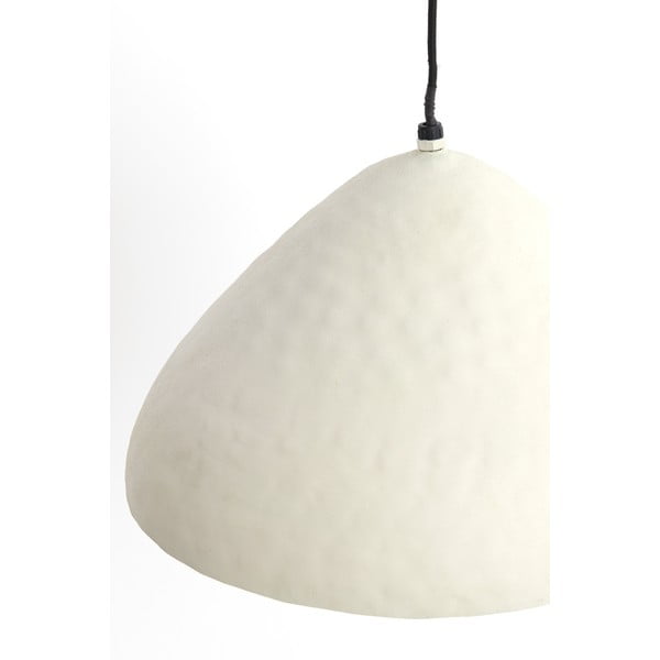 Krēmkrāsas piekaramā lampa ø 32 cm Elimo – Light & Living-image-2