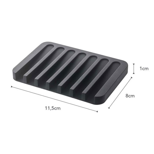 Melns ziepju paliktnis YAMAZAKI Flow-image-2