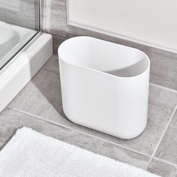 Balta atkritumu tvertne iDesign Cade, 6,5 l-image-1