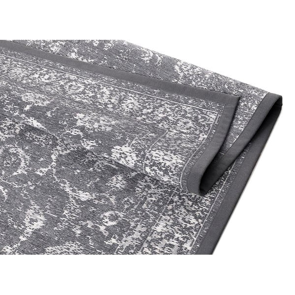 Pelēks divpusējs paklājs Narma Sagadi, 80 x 250 cm-image-1