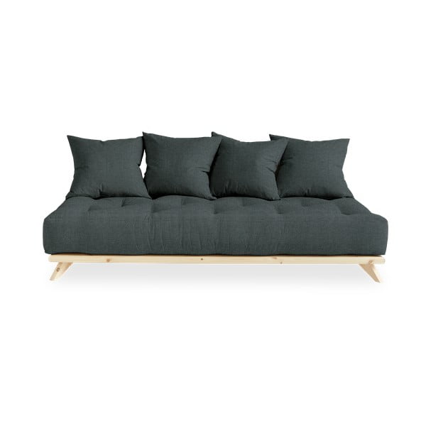 Dīvāns Karup Design Senza Natural Clear/Grafit Grey
