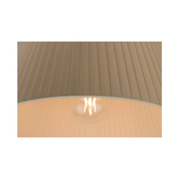 Krēmkrāsas griestu lampa Sotto Luce KAMI CP, ⌀ 36 cm-image-3