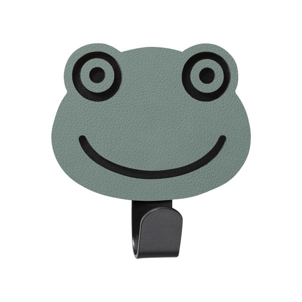 Dūmakaini zaļš tērauda āķis ar uzstādīšanu bez urbšanas Frog Nupo – LIND DNA