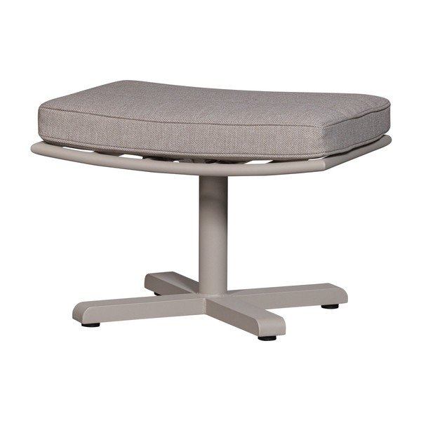 Gaiši pelēks dārza kāju soliņš Coosa – Exotan-image-2