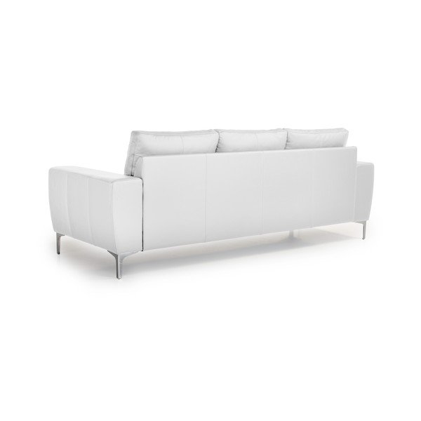 Balts ādas dīvāns Scandic Twigo, 227 cm-image-3