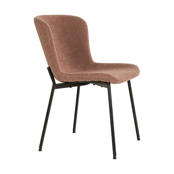 Ķieģeļu sarkani pusdienu krēsli (2 gab.) Maceda – House Nordic-image-2