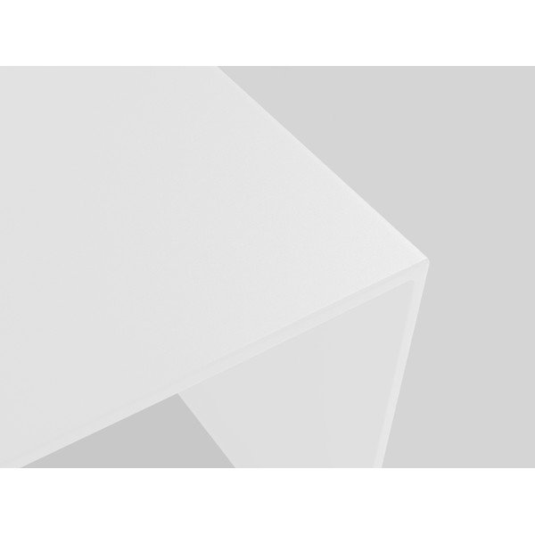 Balts metāla žurnālgaldiņš 80x80 cm 2Wall – CustomForm-image-4