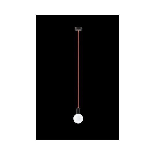 Oranža piekaramā lampa Sollux Bombilla-image-2