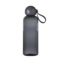 Tumši pelēka pārstrādātas plastmasas pudele ceļojumiem 650 ml Ture – Sagaform