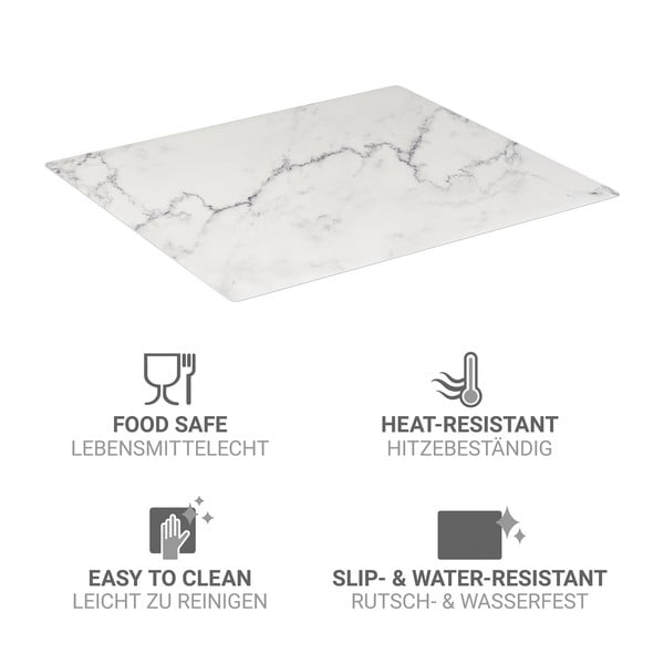 Plīts aizsargplāksne no PVC 60x52 cm Marble – Wenko-image-4