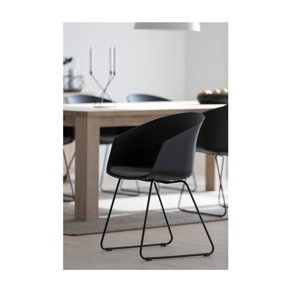Melns ēdamistabas krēsls Interstil Moon 40-image-3