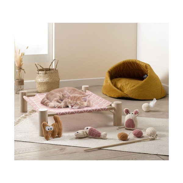 Rotaļlieta kaķim Boho Cat – Love Story-image-1