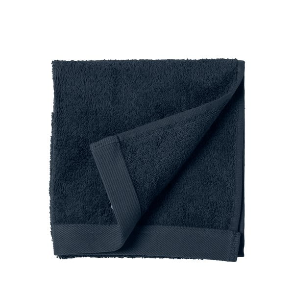 Zils frotē kokvilnas dvielis Södahl Indigo, 60 x 40 cm-image-2