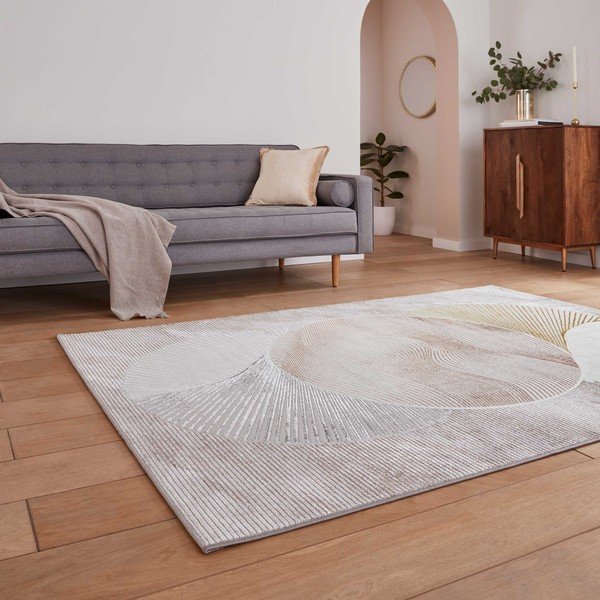 Bēšs paklājs 120x170 cm Creation – Think Rugs-image-2