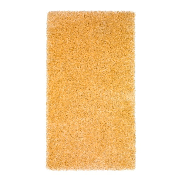 Dzeltens paklājs Universal Aqua Liso, 67 x 300 cm