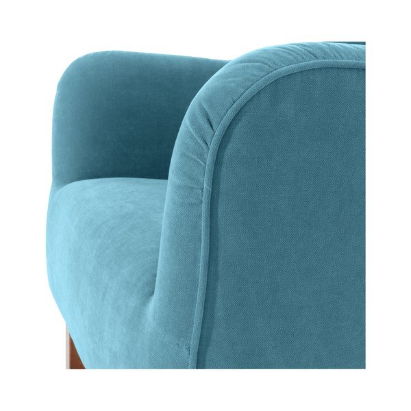 Benzīna zils krēsls Max Winzer Bruno Velor-image-3