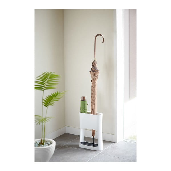 Balts lietussargu statīvs YAMAZAKI Oval-image-3