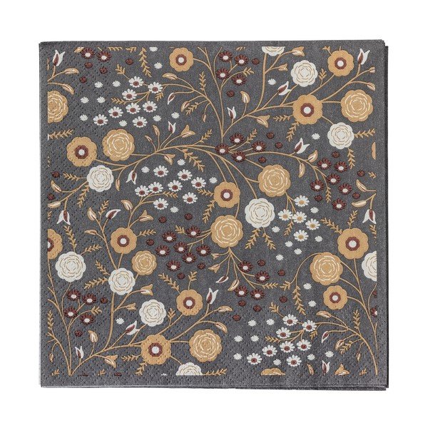 Papīra salvetes (20 gab.) 33x33 cm Eydis – Bloomingville-image-3