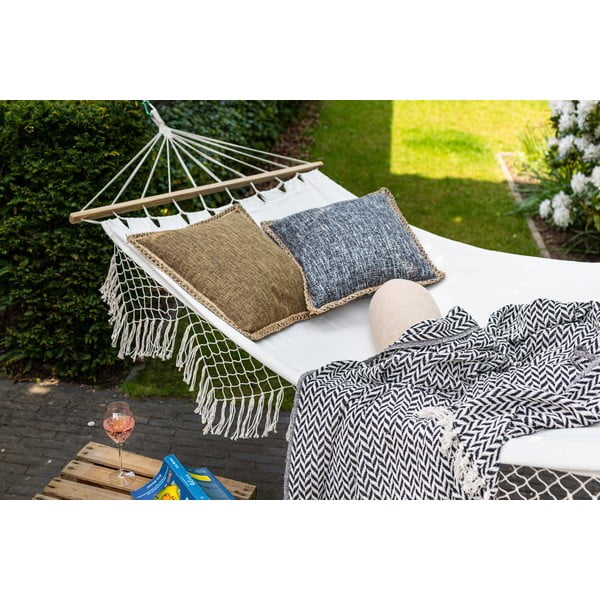 Pārstrādātas kokvilnas sega 130x170 cm Alpana – Tiseco Home Studio-image-1