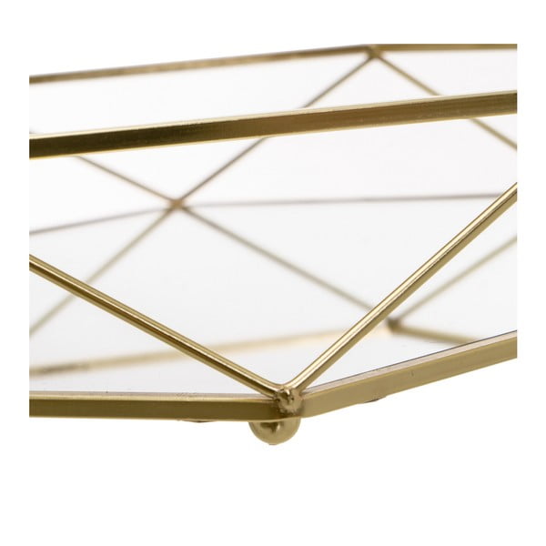 Metāla dekoratīvas paplātes (2 gab.) ø 25 cm – Casa Selección-image-2