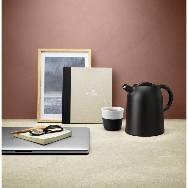 Melnā tējkanna Eva Solo Thimble, 1 l-image-1