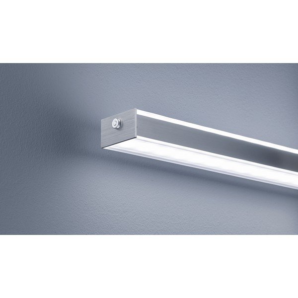 Sudraba krāsas metāla LED piekaramā lampa ar regulējamu spilgtumu Vitan – Fischer & Honsel-image-4