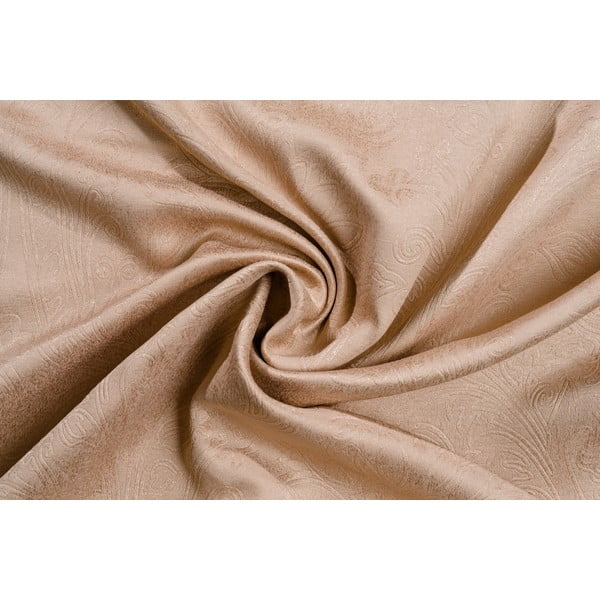 Brūns aizkars 140x270 cm Cora – Mendola Fabrics