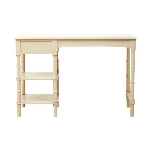 Priedes masīvkoka darba galds 55x116 cm Heritage – Premier Housewares-image-4