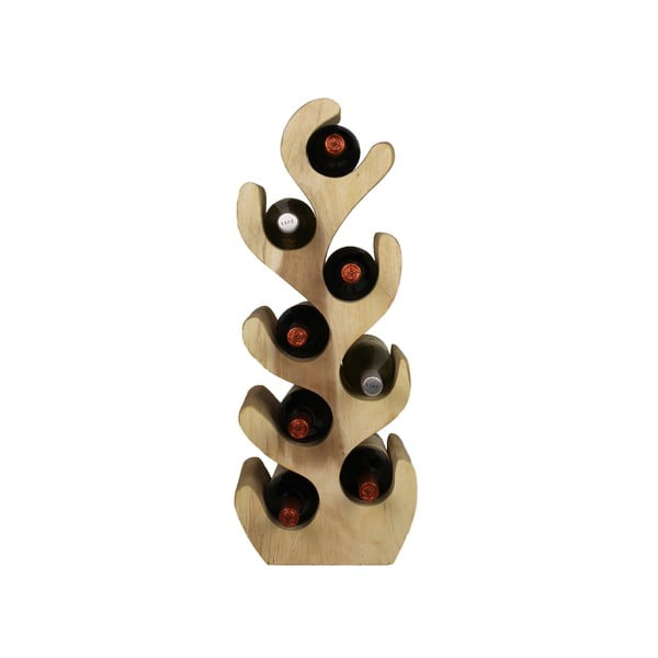 Vīna statīvs no eksotiska koka 8 pudelēm – HSM collection