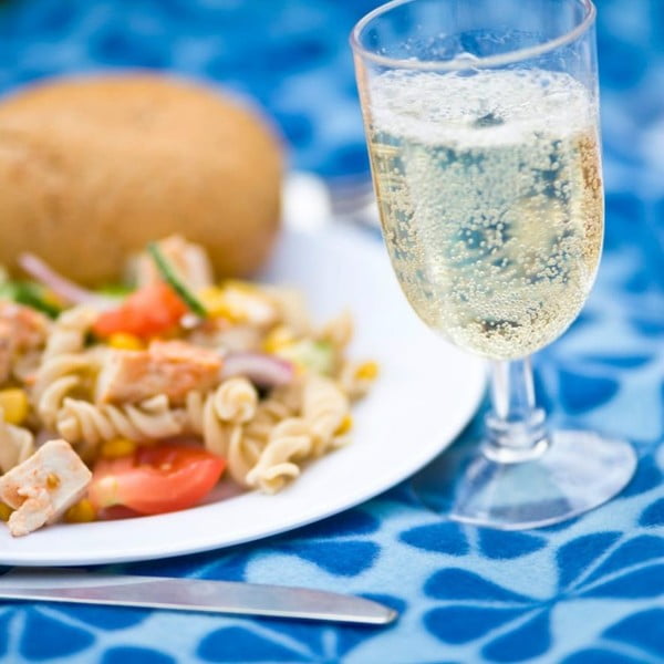 Piknika sega, zila-image-1