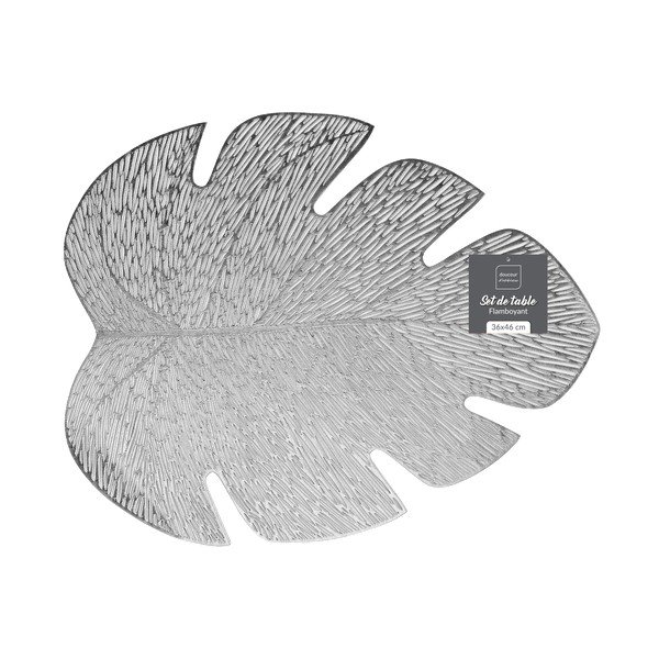 Plastmasas galda paliktnis 46x36 cm Flamboyant – douceur d'intérieur-image-3