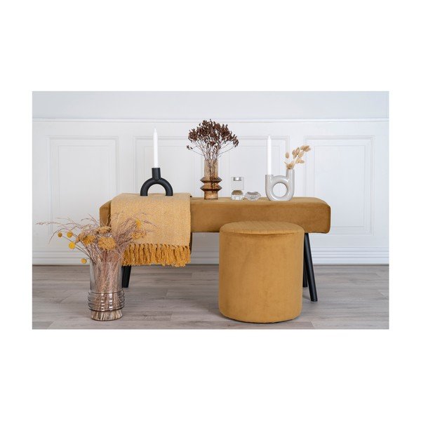 Kokvilnas sega 160x130 cm Cort – House Nordic-image-1