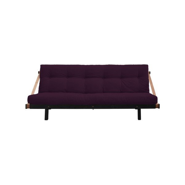 Mainīgs dīvāns Karup Jump Black/Purple Plum-image-4