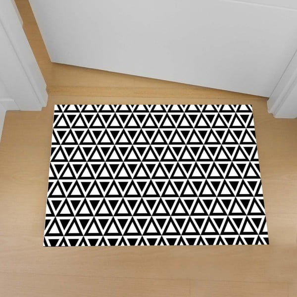 Zerbelli Geo Russo paklājs, 75 x 52 cm