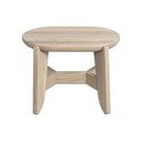 Dabīga toņa ozola masīvkoka ķeblis Eli – Blomus