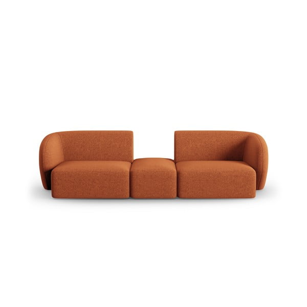 Oranžs dīvāns 239 cm Shane – Micadoni Home
