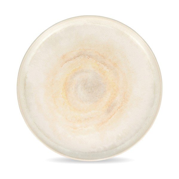 Bēšs akmensmasas šķīvis ø 28 cm Aquarel – S|P Collection