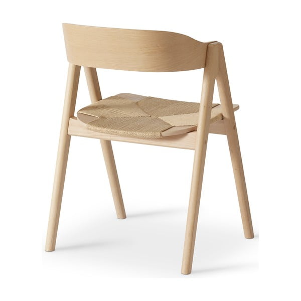 Dabīga toņa ēdamistabas krēsli no ozolkoka Mette – Hammel Furniture-image-4