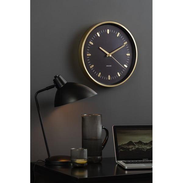 Sienas pulkstenis ø 35 cm Arrow Batons – Karlsson-image-2