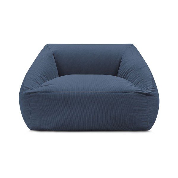 Tumši zils velveta sēžammaiss Lilibet – Bobochic Paris-image-2