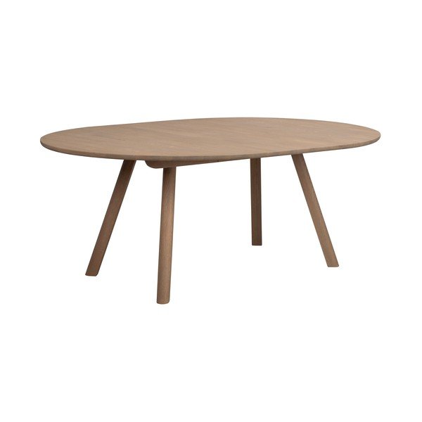 Ozola masīvkoka papildu galda virsma 140x50 cm Clapperton – Rowico-image-3
