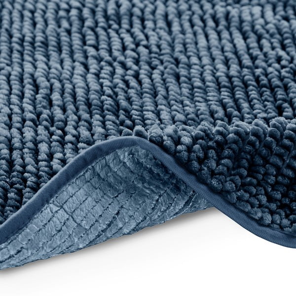 Tumši zils vannas istabas paklājiņš AmeliaHome Bati, 50 x 70 cm-image-4
