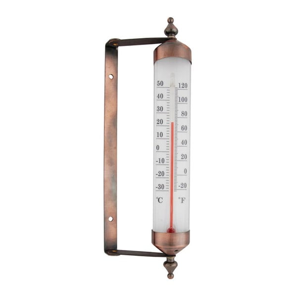 Bronzas termometrs logam Esschert Design, augstums 25 cm