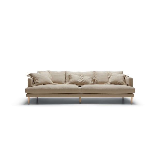 Bēšs dīvāns 277 cm Britt – Sits