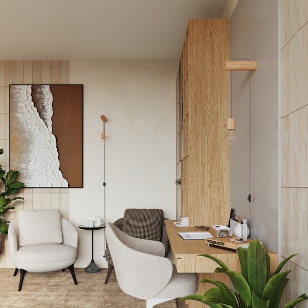 Dabīga toņa sienas lampa Arcadia – Sollux-image-2