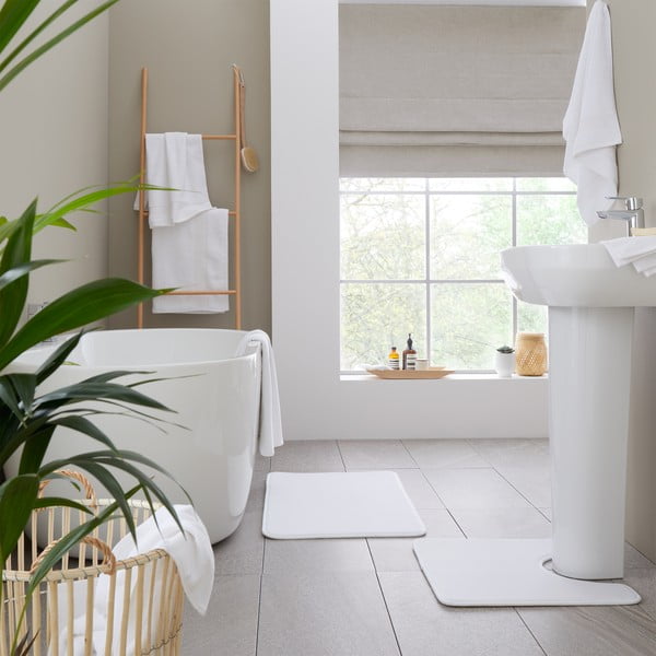 Balti frotē kokvilnas dvieļi (2 gab.) 30x30 cm Anti-Bacterial – Catherine Lansfield-image-4