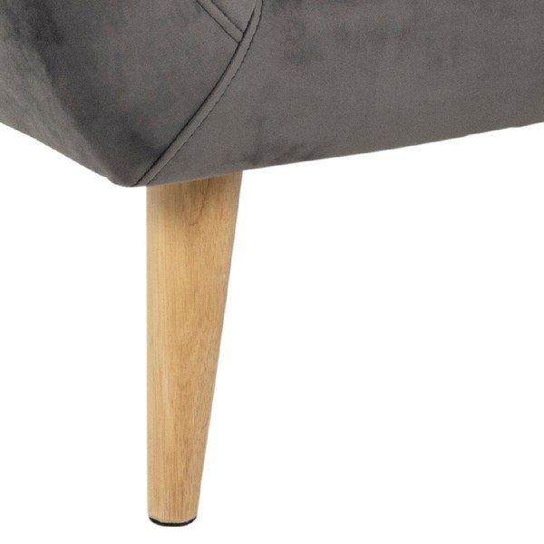 Actona Doria pelēks krēsls-image-2