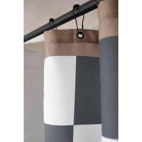 Dušas aizkars 150x200 cm Retro – Mette Ditmer Denmark-image-2