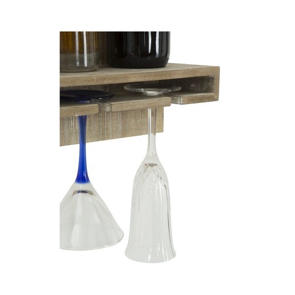 Sienas turētājs pudelēm un glāzēm Mauro Ferretti Bar, 76 x 34 cm-image-2